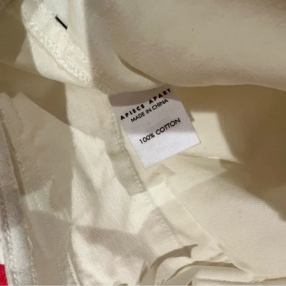 NWT Apiece Apart Manon Trouser - Picture 9 of 9